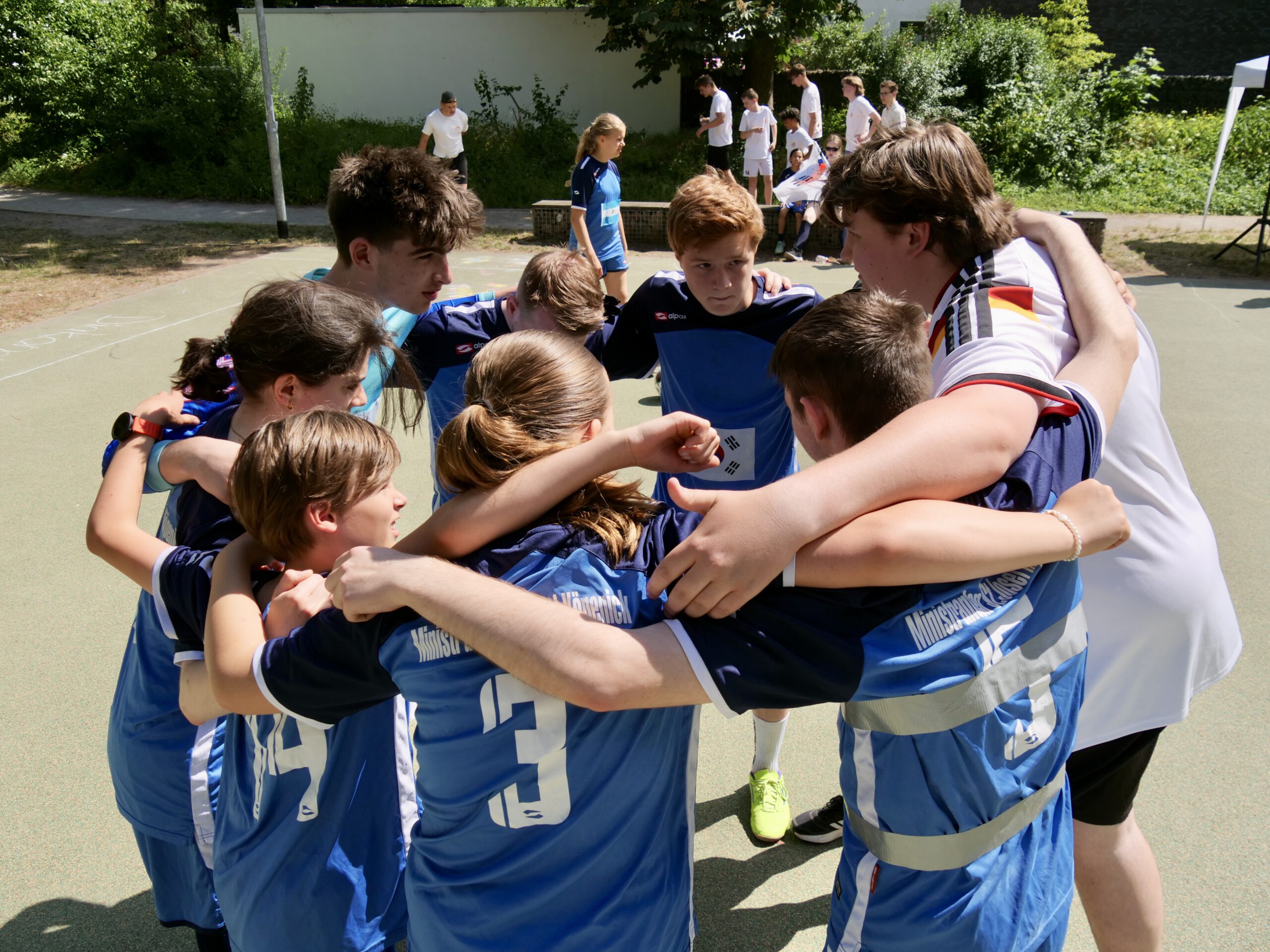 Zweiter Platz bei der Mini WM!