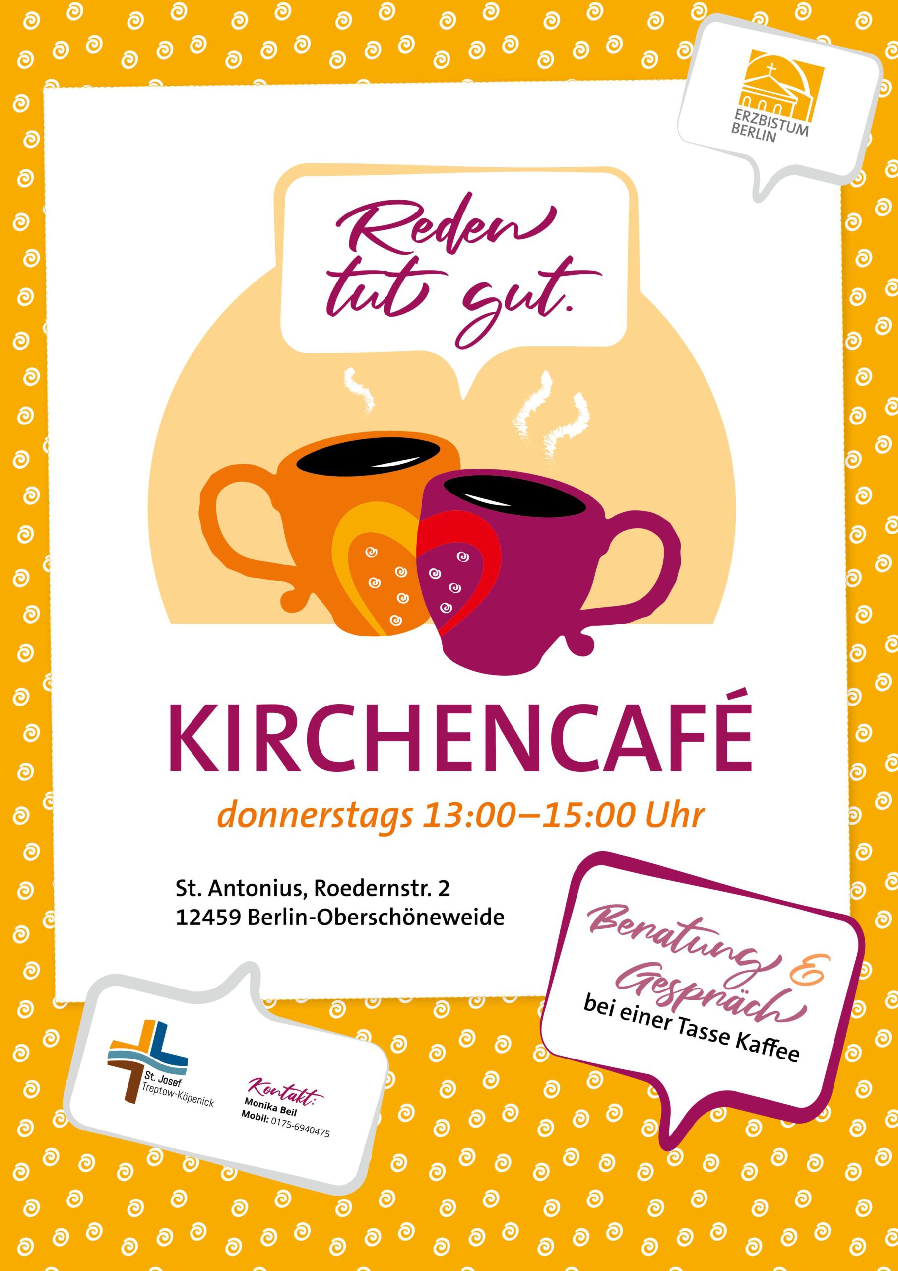 Kirchencafés mit Beratungsangebot in St. Antonius