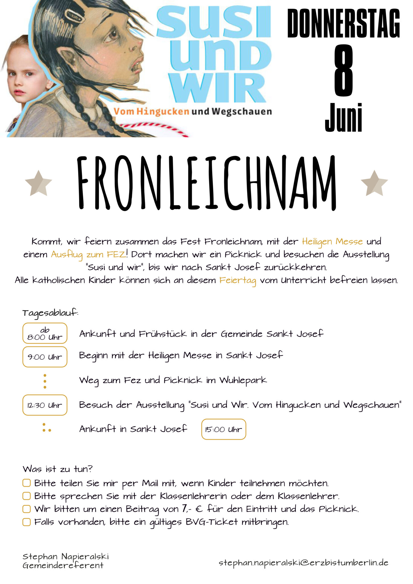 8 Juni 2023 Feiertag Nrw