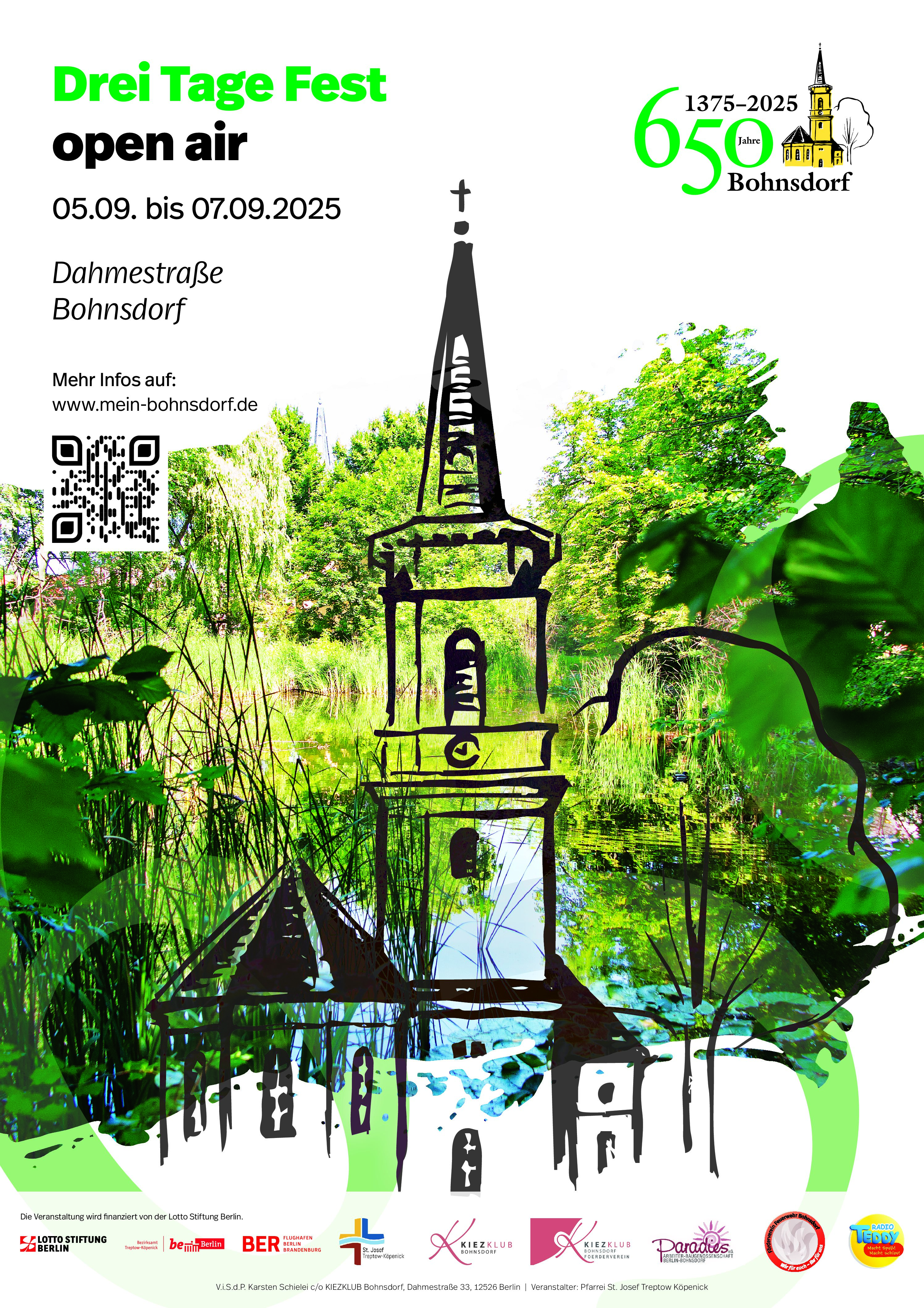 650 Jahre Bohnsdorf – Einladung!