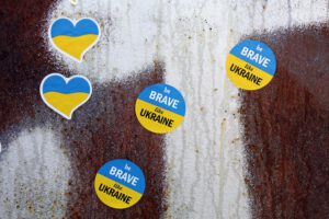 Friedensgebet am 24.02.23, dem 1.Jahrestag des russischen Angriffskrieges auf die Ukraine