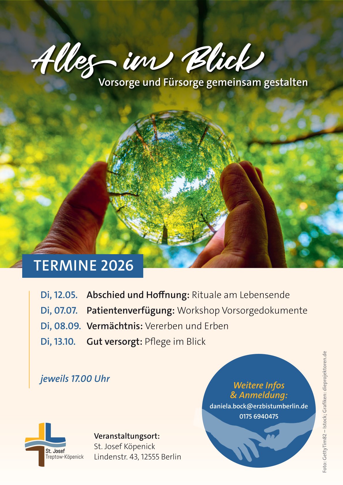 Alles im Blick – Themenabende