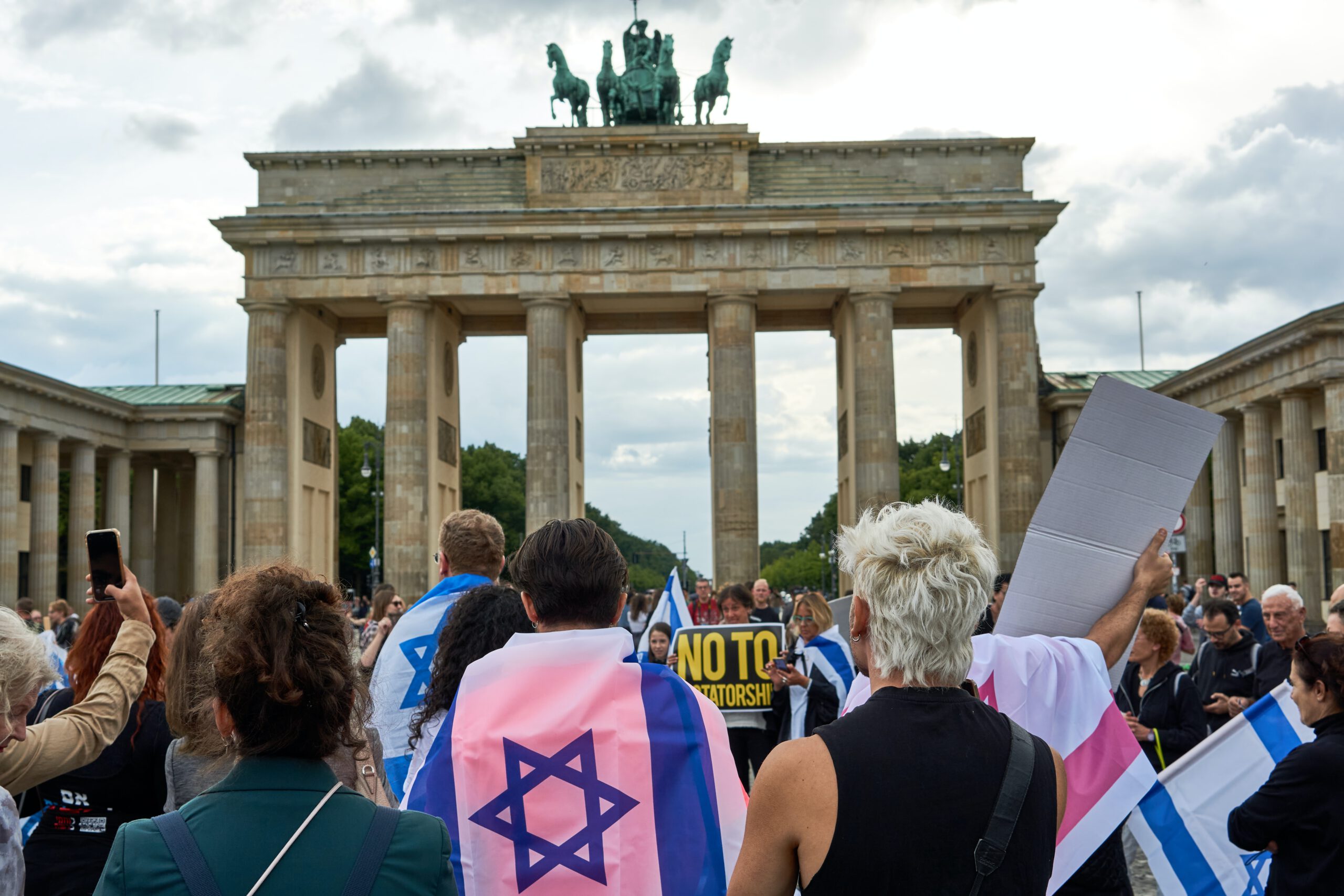 Aufstehen gegen Terror, Hass und Antisemitismus – in Solidarität und Mitgefühl mit Israel