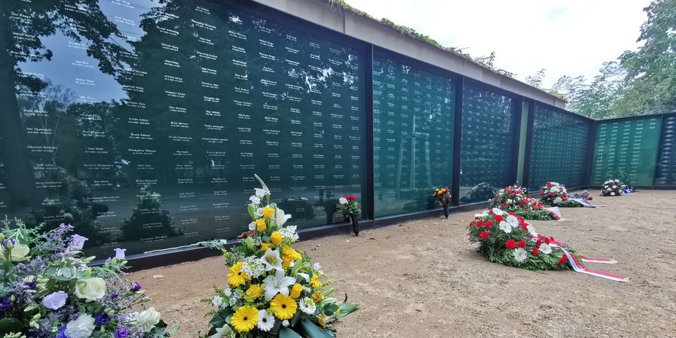 Holocaustgedenken am 27.01.24 auf dem Städtischen Friedhof Altglienicke