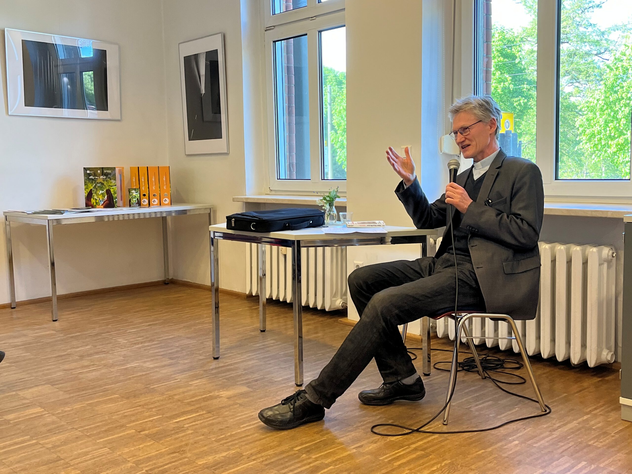 Rückblick zum 1.Themenabend: „Christliche Rituale am Lebensende“
