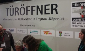 „Türöffner – Jobnetzwerk für Geflüchtete in Treptow-Köpenick“