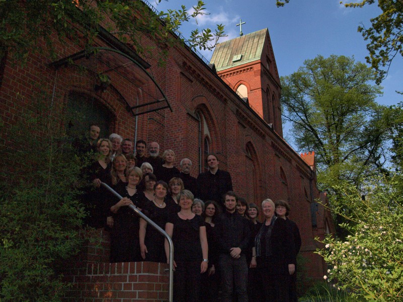 Chor von St. Josef Pfarrei St. Josef TreptowKöpenick