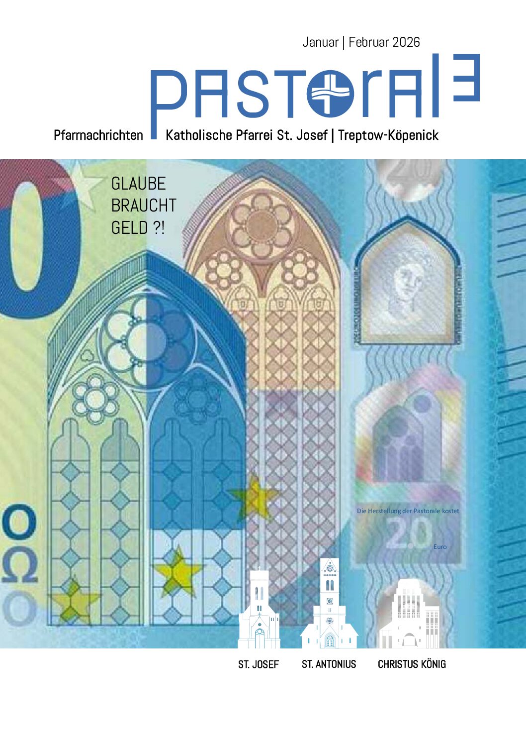 neue Pastorale für Januar / Februar 2026 erschienen