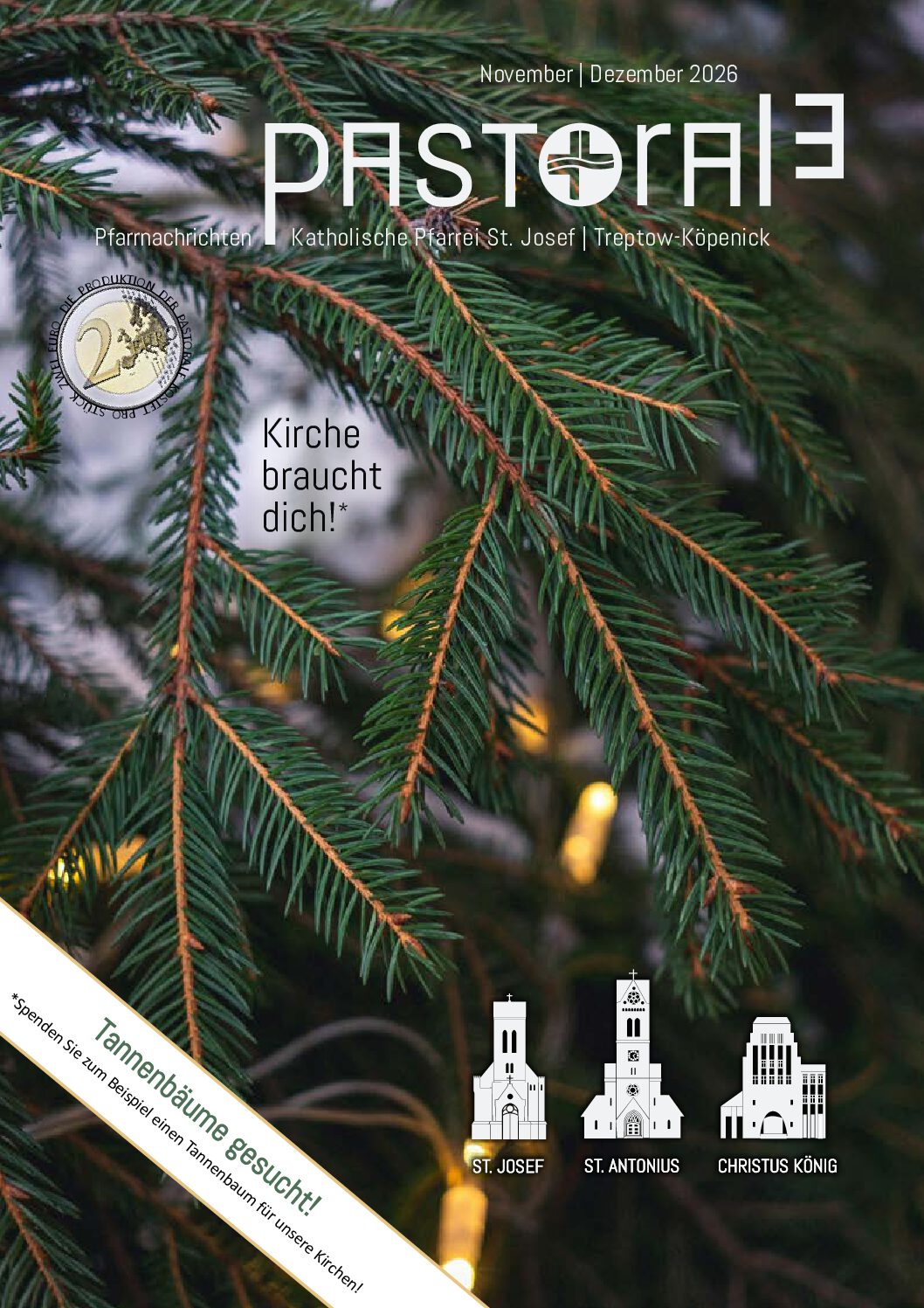 neue PASTORALE für November / Dezember 2026 erschienen