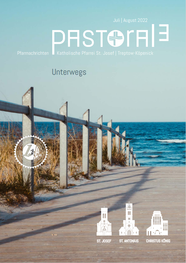 neues Pfarreimagazin PASTORALE für Juli und August erschienen