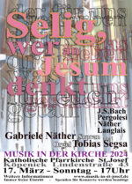 Selig, wer an Jesum denkt | Konzert für Sopran und Orgel