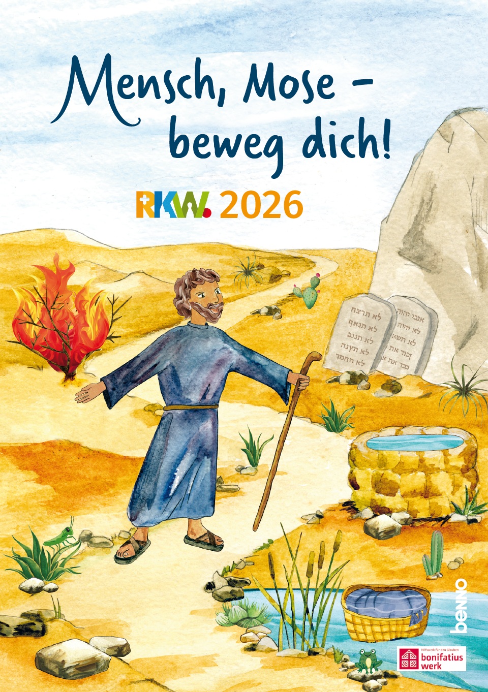 Mensch, Mose – beweg dich! | Die Religiöse Kinderwoche im Sommer 2026