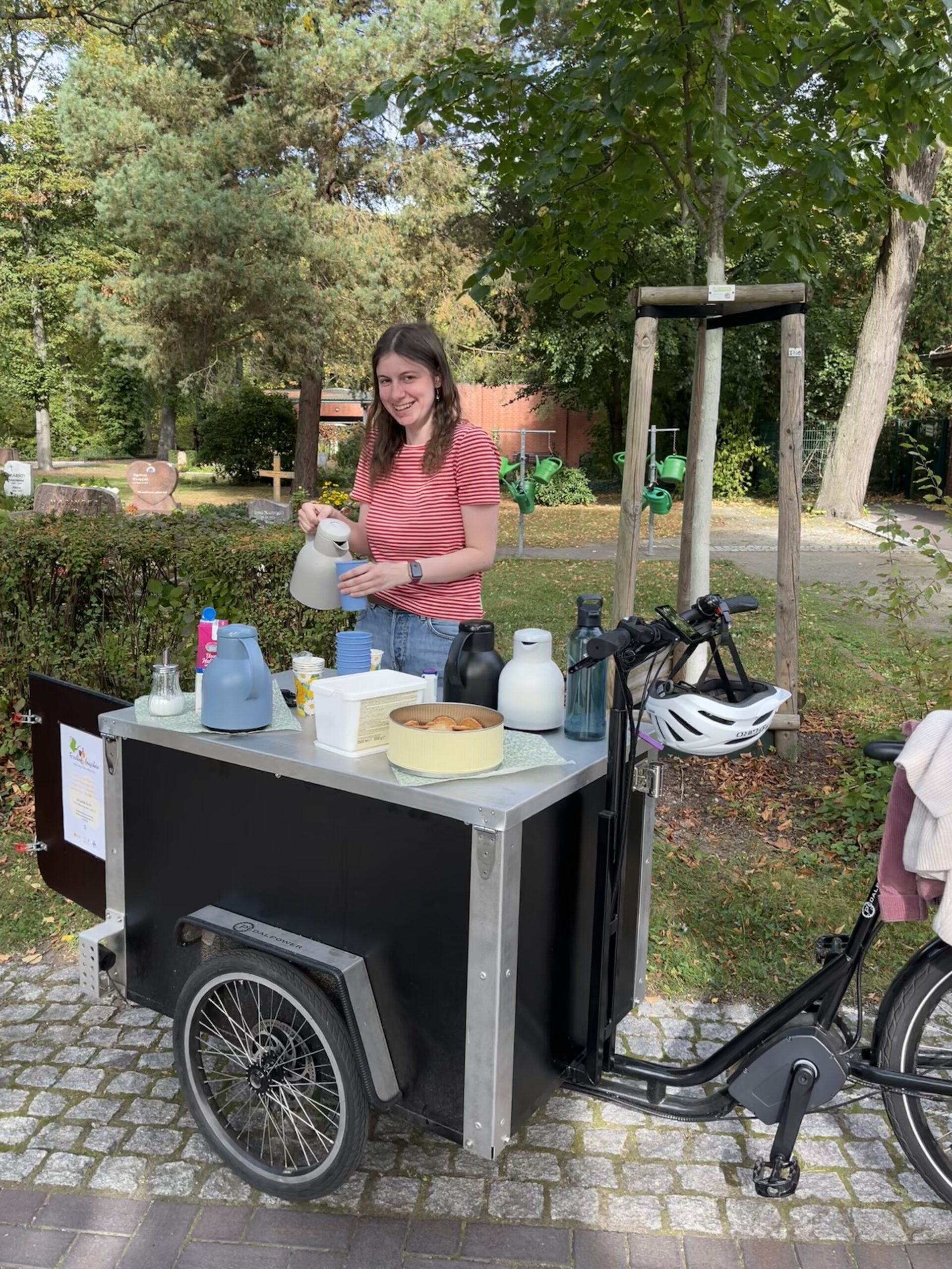 Danke für sieben Monate gemeinsames Unterwegssein