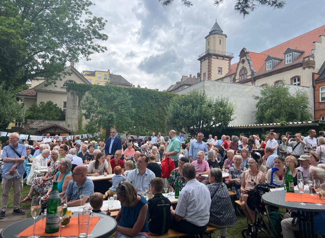 „Dankeschönfest“ für alle ehrenamtlich Tätigen am Sonnabend, 06.09.25