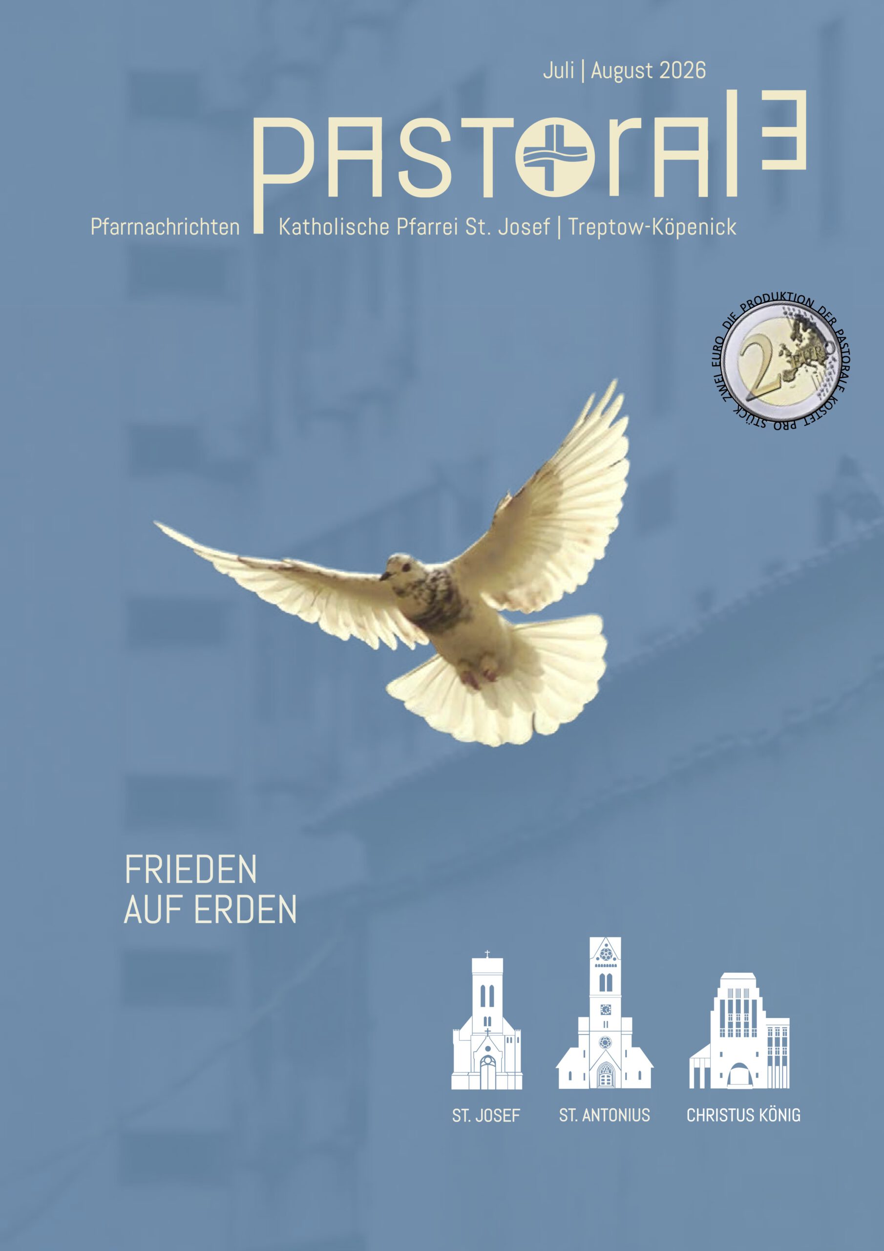 neue PASTORALE für Juli / August 2026 erschienen