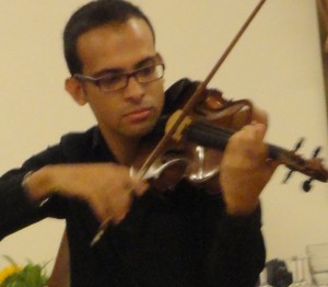 So, 17.1.16 17 Uhr Konzert für Violine und Orgel Violine: André Soares (Brasilien) Orgel: Tobias Segsa