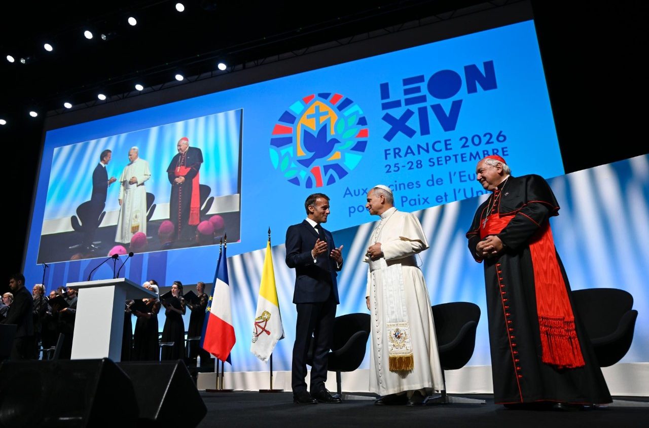 Europa-Rede von Papst Leo XIII. in Metz, Kongresszentrum Robert Schuman, 28.09.26