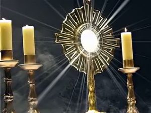 Eucharistische Anbetung freitags 9.00 – 12.00 Uhr in St. Josef