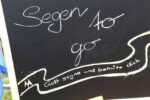 werbetafel segen to go